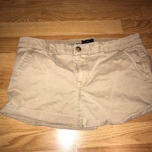 Khaki American Eagle Shorts